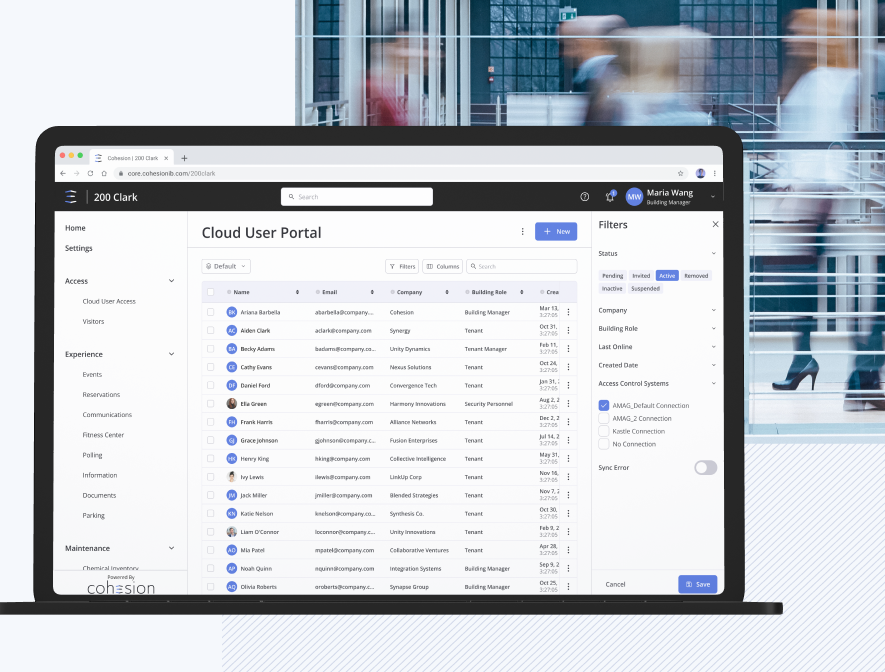 Identity + access sync