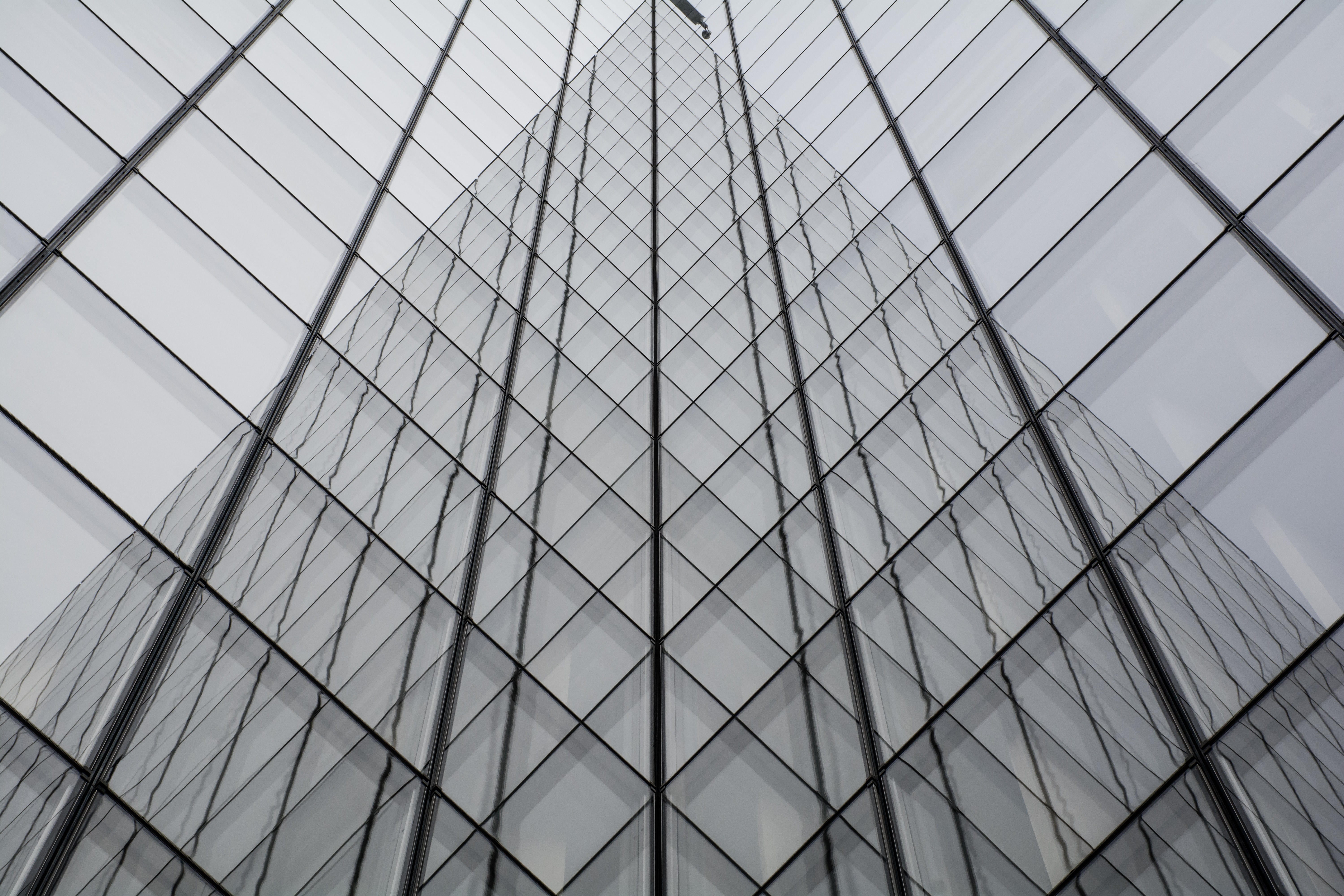 Commercial office building facade