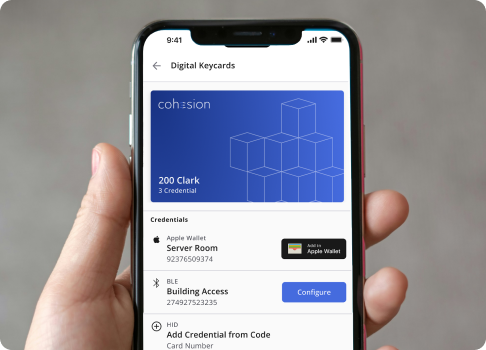 Unify Multiple Credentials