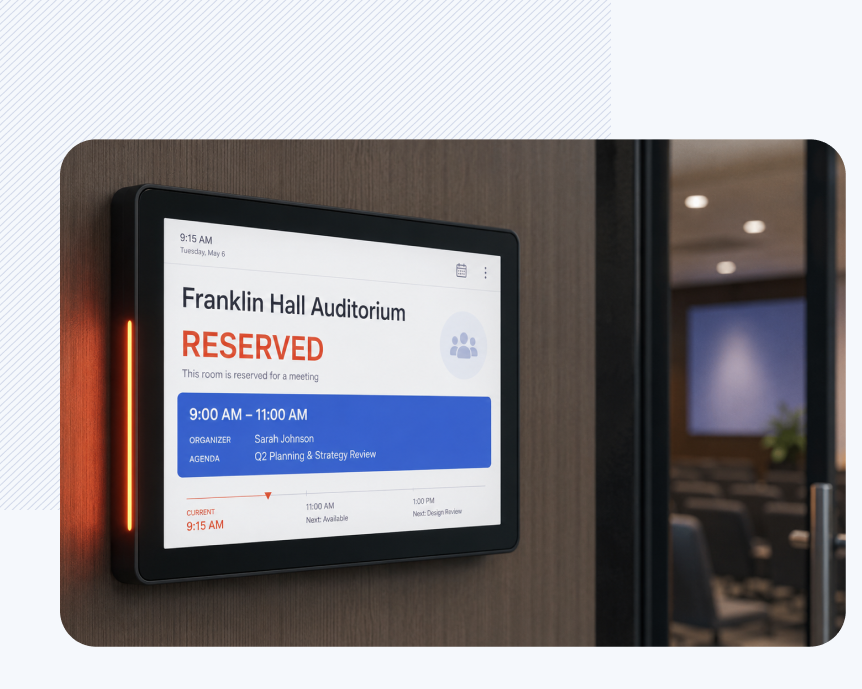 Room display panel