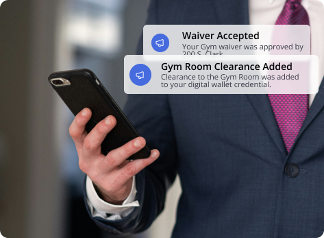 Self-Service Event-Based Access