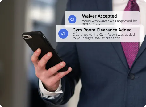 Self-Service Event-Based Access