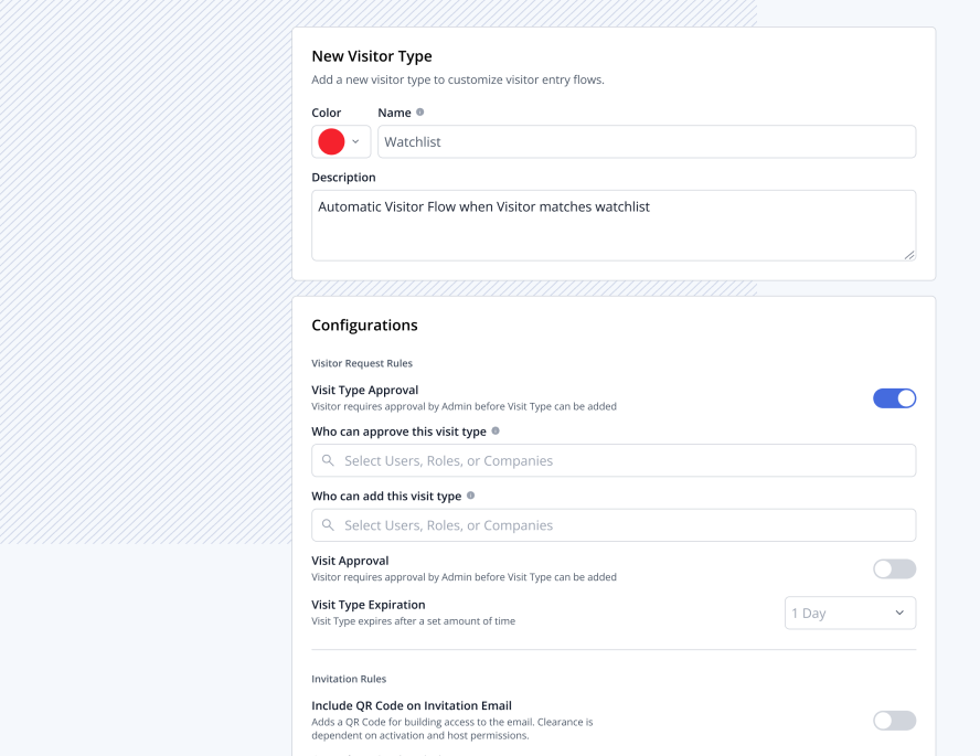 Automatic watchlist routing
