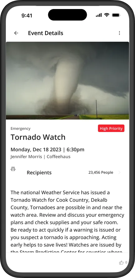 Cohesion app: temperature controls, events, reservations, and mobile keycard screens
